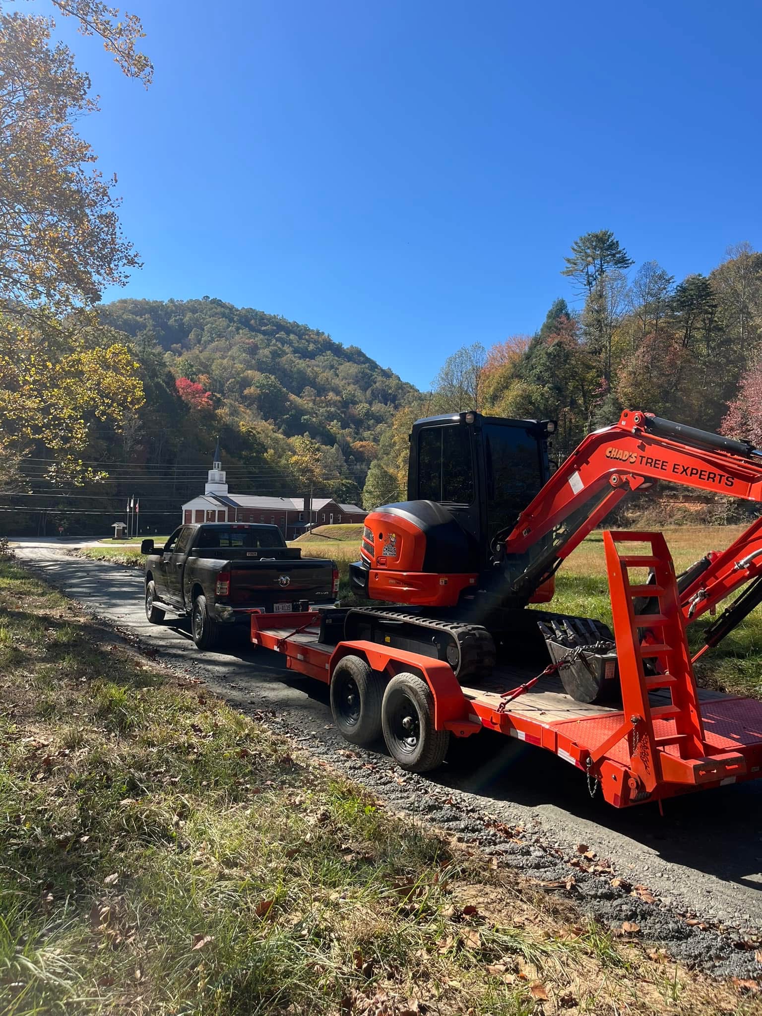 Emergency storm cleanup for trees in Hickory, NC by Chad's Tree Experts